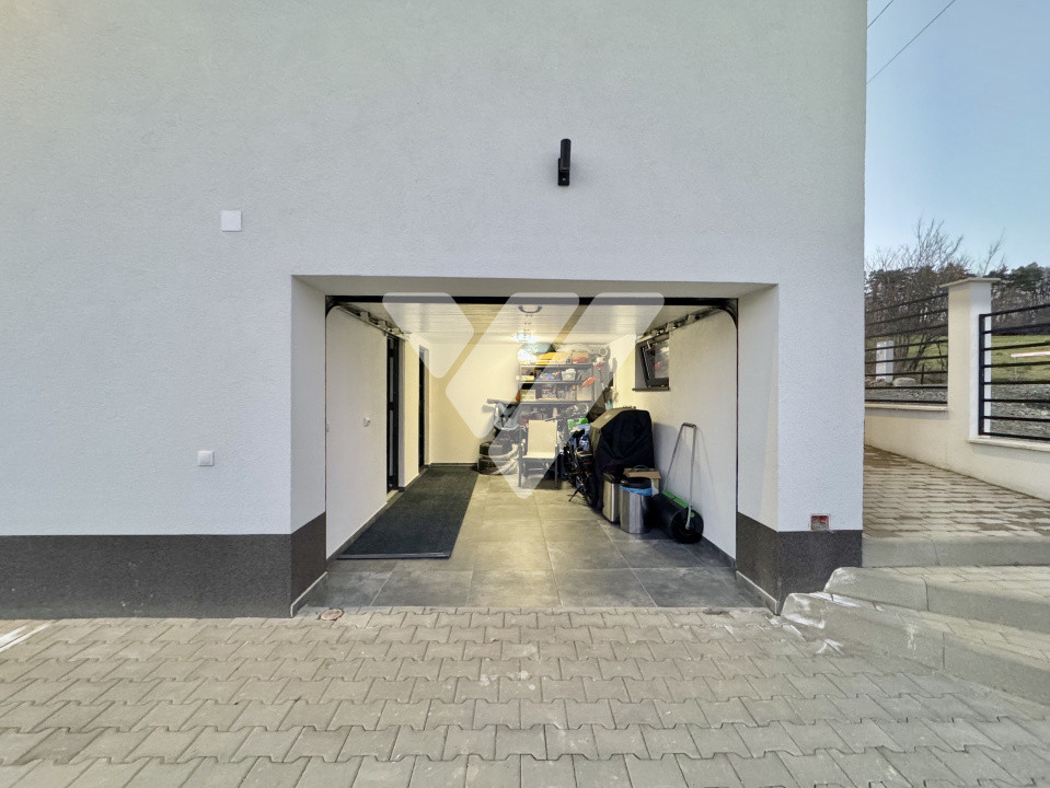 Casa premium pe un singur nivel, teren 600 mp, vedere munti - Tocile