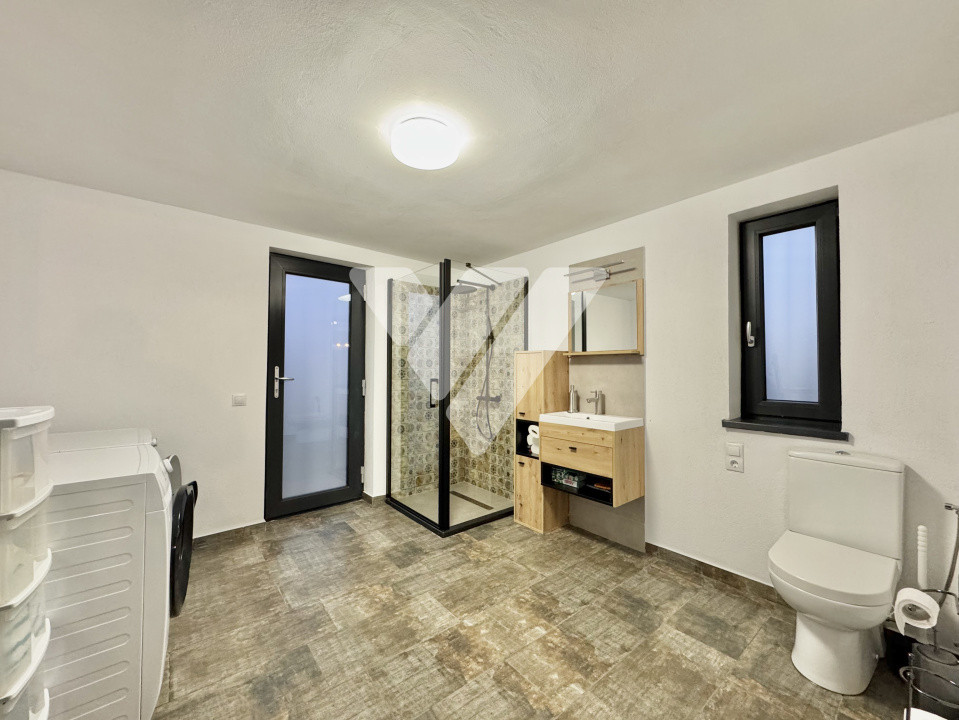 Casa premium pe un singur nivel, teren 600 mp, vedere munti - Tocile