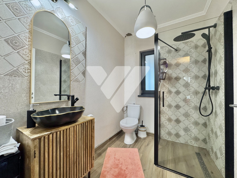 Casa premium pe un singur nivel, teren 600 mp, vedere munti - Tocile