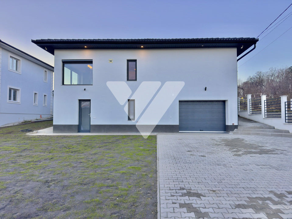 Casa premium pe un singur nivel, teren 600 mp, vedere munti - Tocile