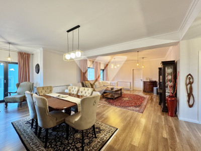 Casa premium pe un singur nivel, teren 600 mp, vedere munti - Tocile