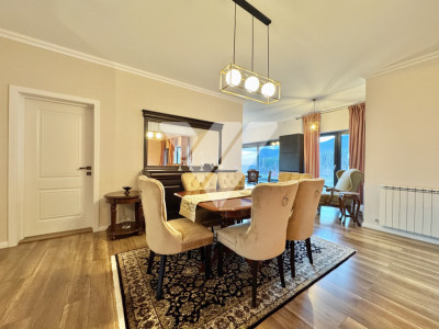 Casa individuala pe un nivel, teren 600 mp, priveliste, garaj - Tocile