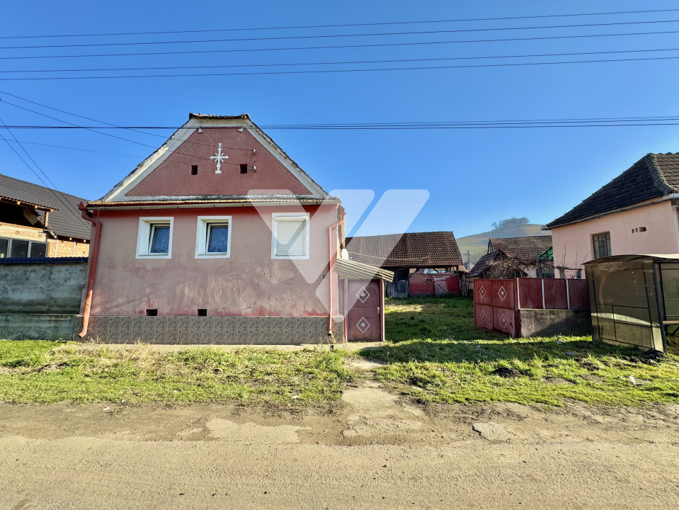 Casă individuală cu teren 400 mp – Buia, Sibiu
