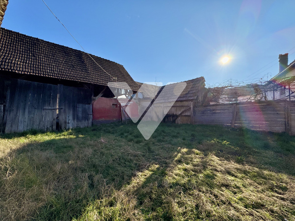 Casă individuală cu teren 400 mp – Buia, Sibiu