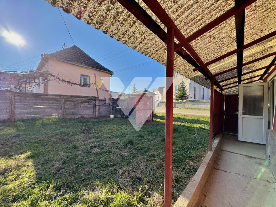 Casă individuală cu teren 400 mp – Buia, Sibiu