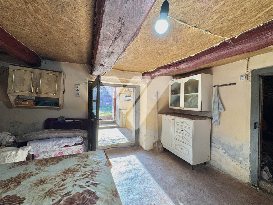 Casă individuală cu teren 400 mp – Buia, Sibiu