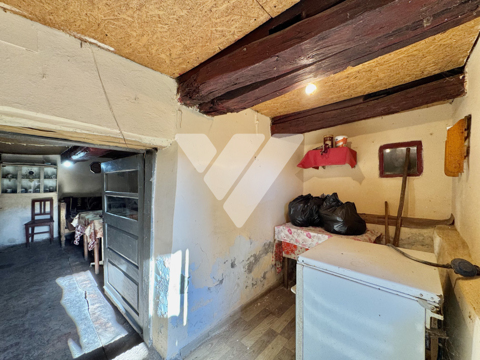 Casă individuală cu teren 400 mp – Buia, Sibiu