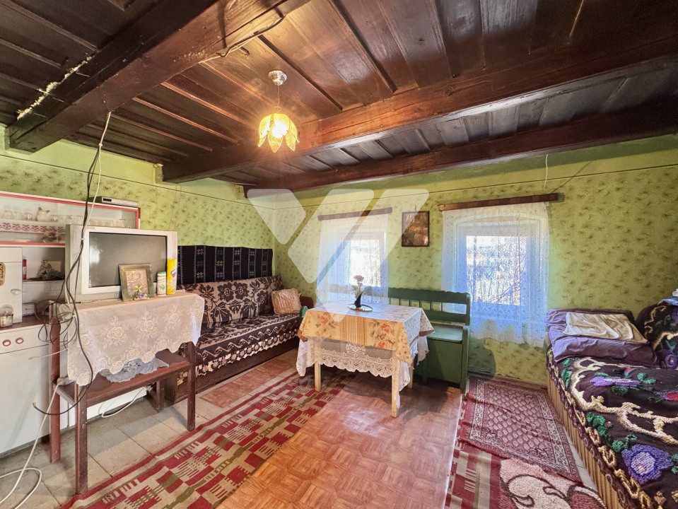 Casă individuală cu teren 400 mp – Buia, Sibiu