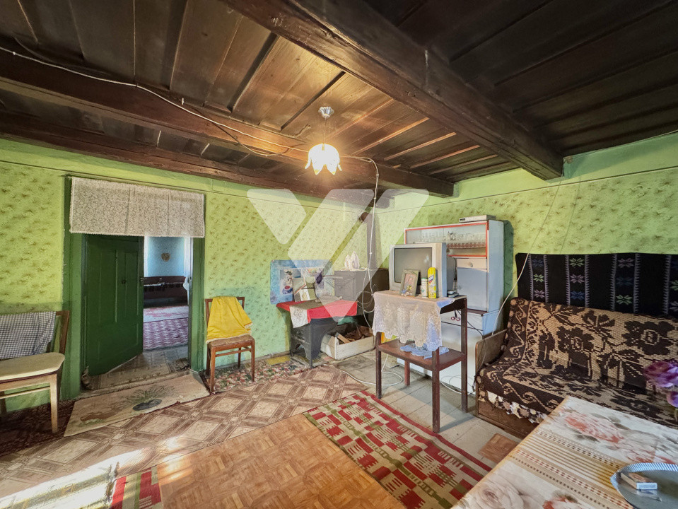 Casă individuală cu teren 400 mp – Buia, Sibiu