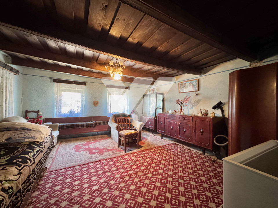 Casă individuală cu teren 400 mp – Buia, Sibiu