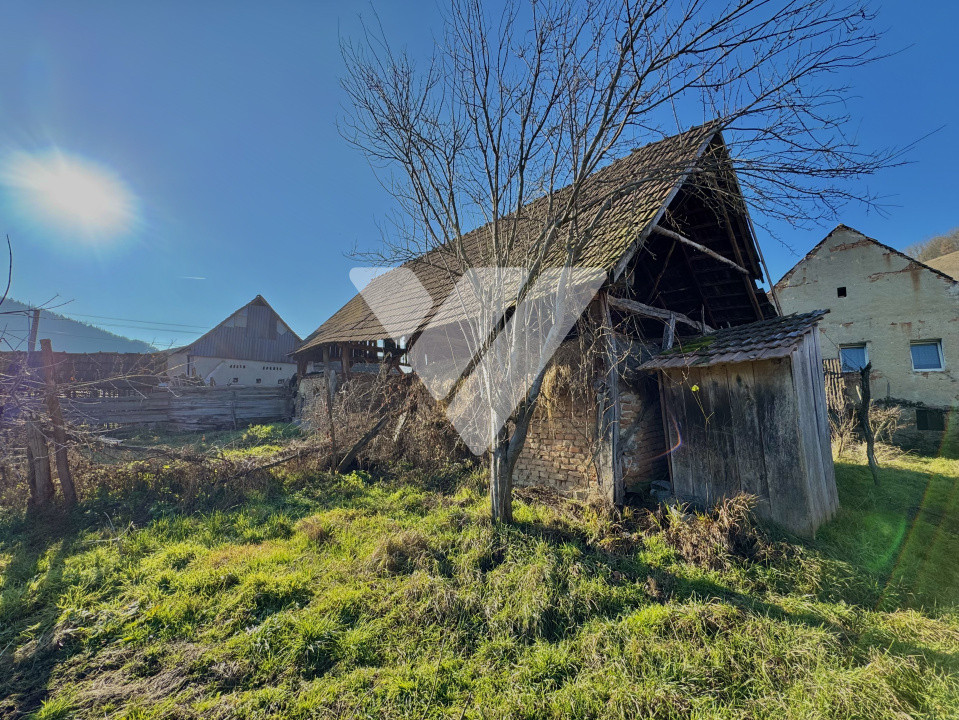 Casă individuală cu teren 400 mp – Buia, Sibiu