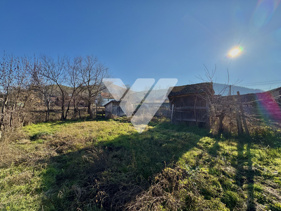 Casă individuală cu teren 400 mp – Buia, Sibiu