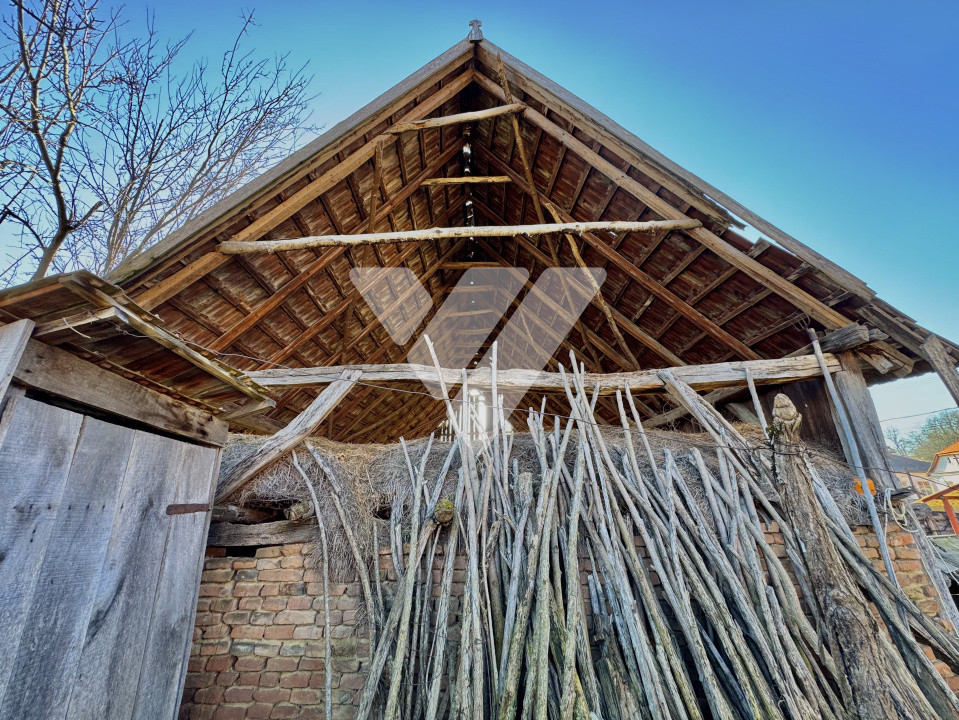 Casă individuală cu teren 400 mp – Buia, Sibiu