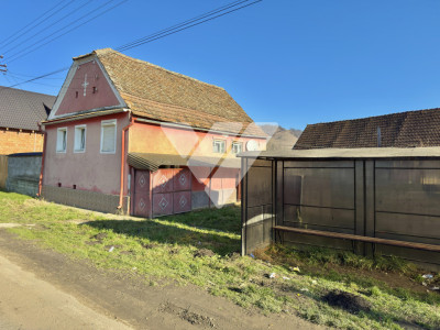 Casă individuală cu teren 400 mp – Buia, Sibiu