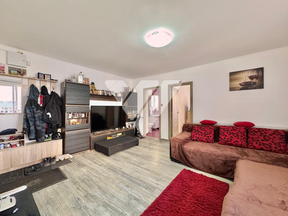 Apartament 2 camere mobilat 46 mp etaj 1 zona Kaufland Arhitectilor