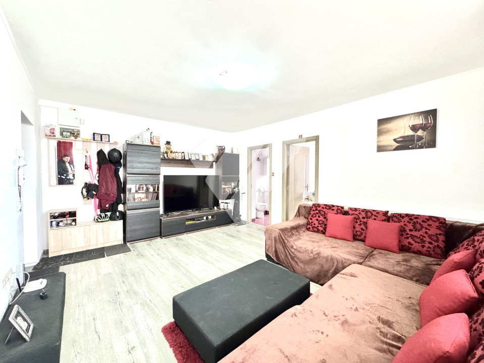 Apartament 2 camere etaj 1, parcare, balcon - Cartierul Arhitectilor