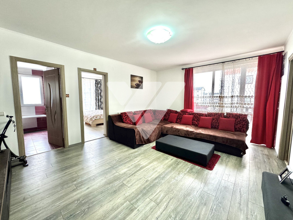 Apartament 2 camere etaj 1, parcare, balcon - Cartierul Arhitectilor