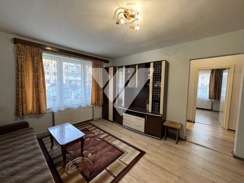 Apartament 2 camere parter 46 mp zona Terezian Sibiu