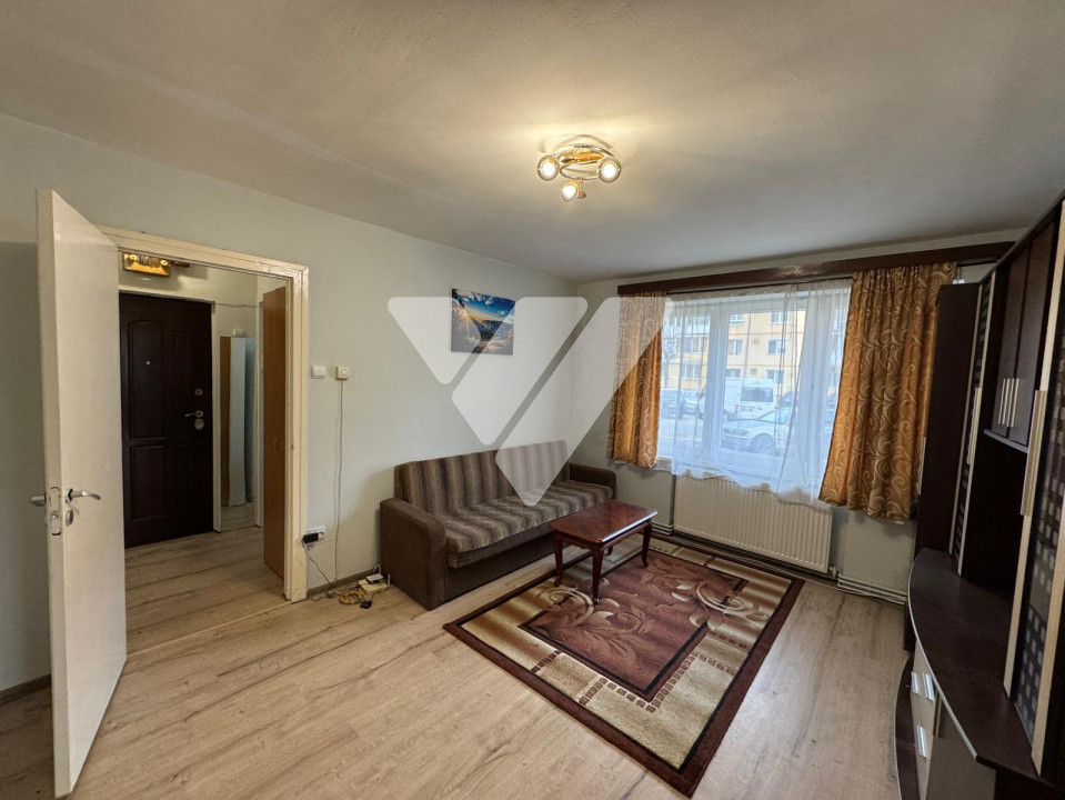 Apartament 2 camere parter 46 mp zona Terezian Sibiu