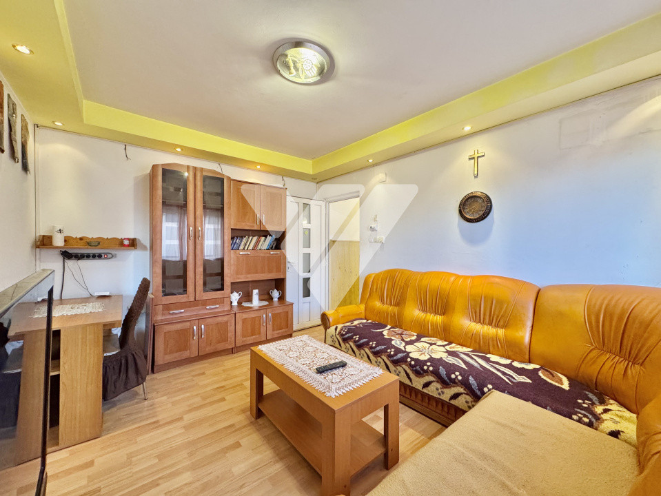 Apartament 2 camere de vânzare. Sibiu. Zona Cedonia.
