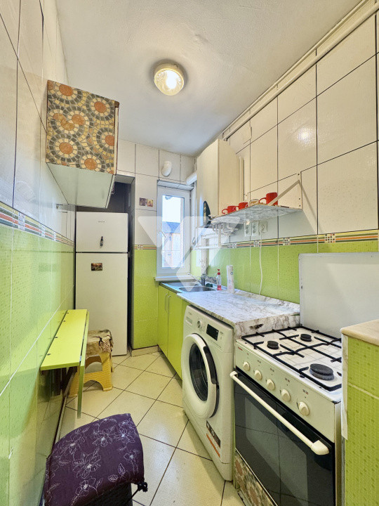 Apartament 2 camere de vânzare. Sibiu. Zona Cedonia.