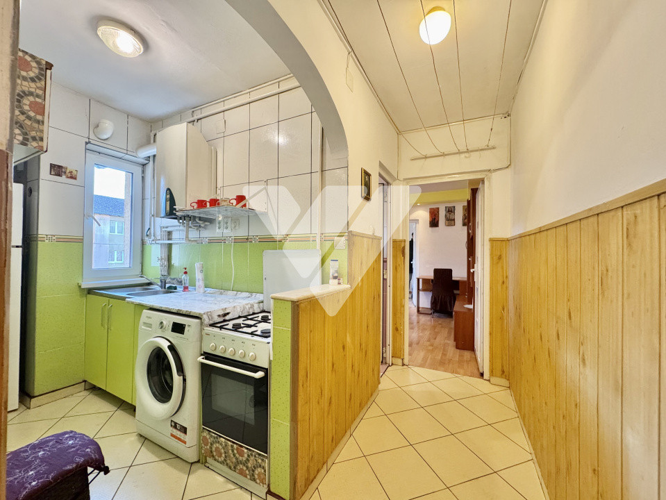 Apartament 2 camere de vânzare. Sibiu. Zona Cedonia.