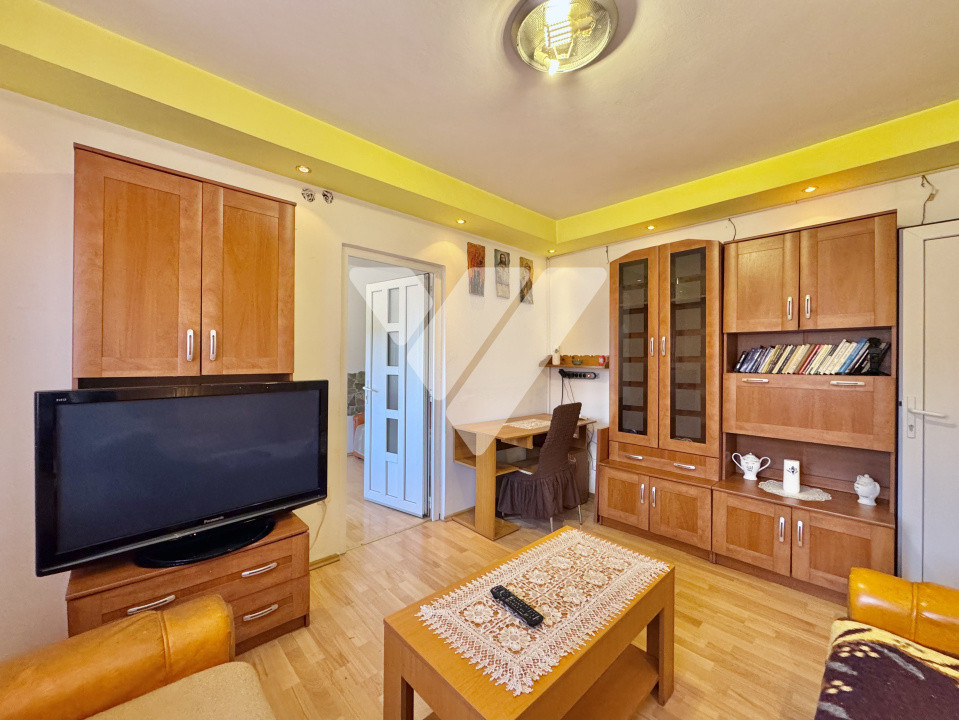 Apartament 2 camere de vânzare. Sibiu. Zona Cedonia.