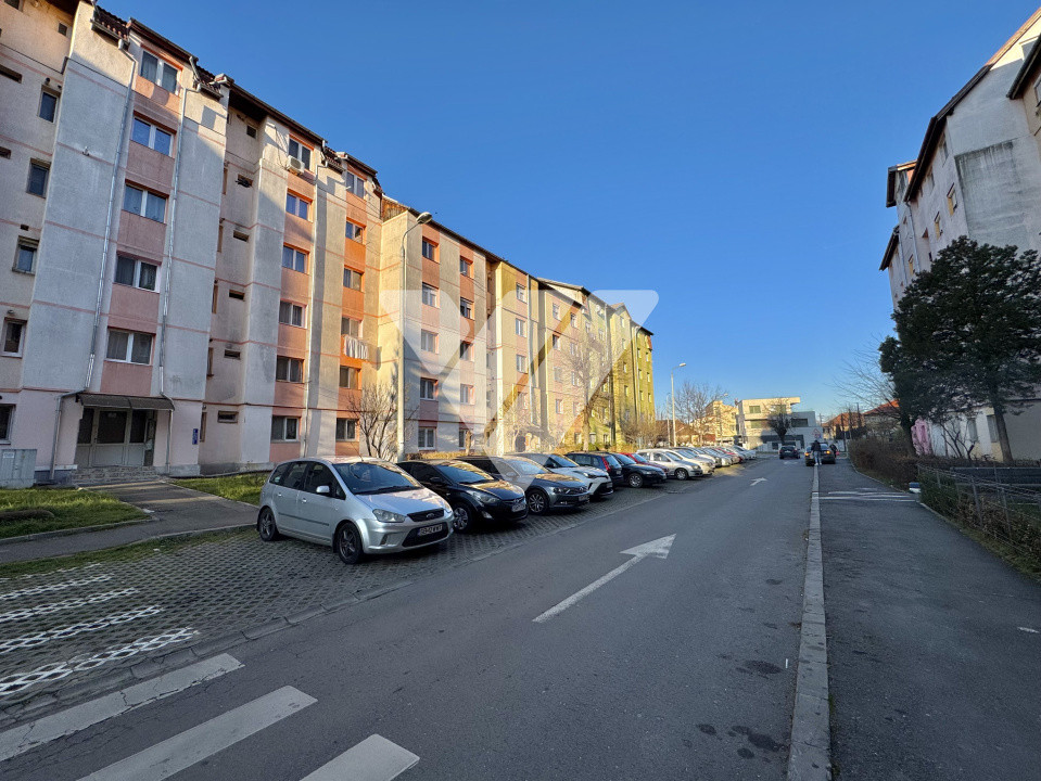Apartament 2 camere de vânzare. Sibiu. Zona Cedonia.