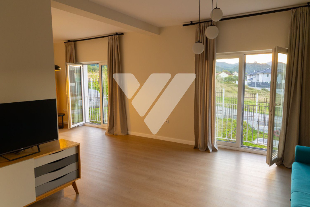 Casa noua premium, 4 camere, view spre Cetatea Cisnadioarei