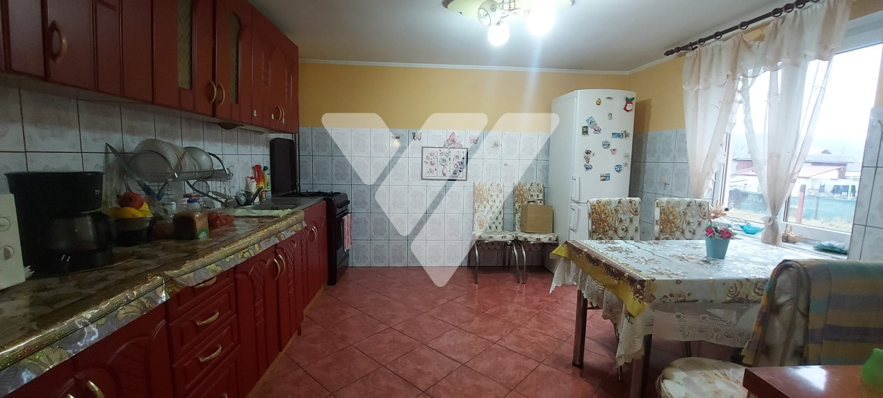 Casă individuală 4 camere, teren 845 mp – Daia, Sibiu