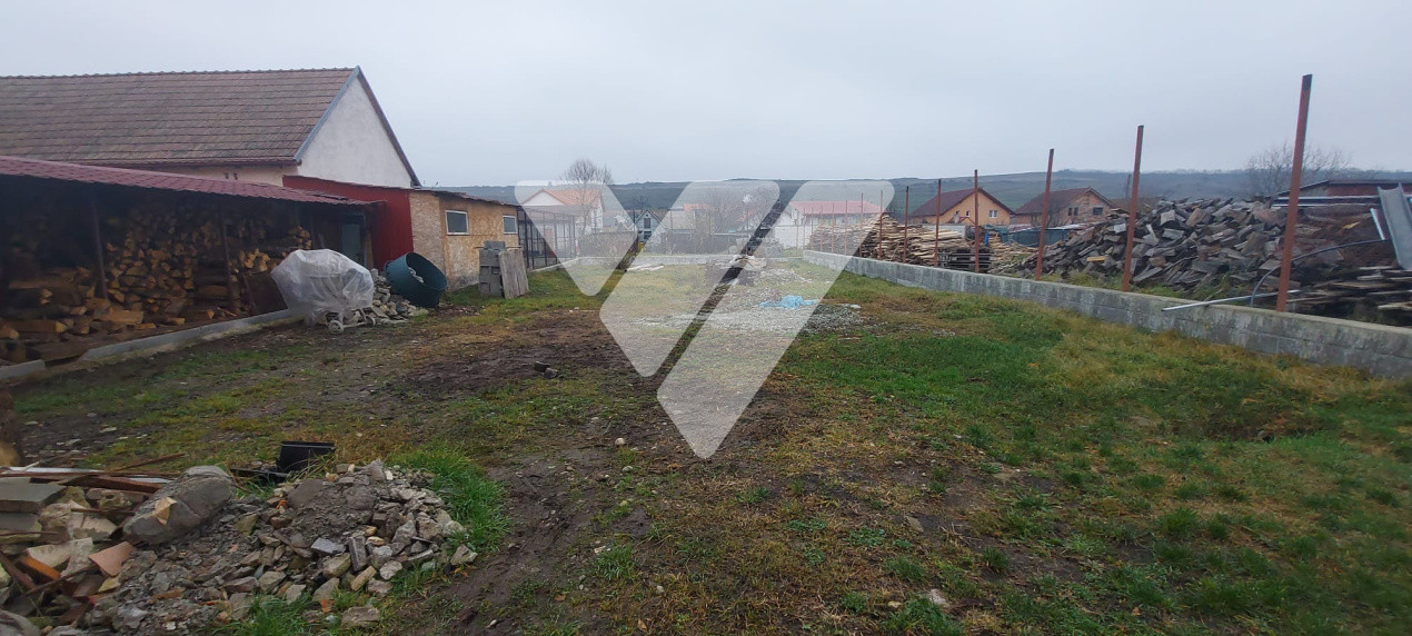 Casă individuală 4 camere, teren 845 mp – Daia, Sibiu