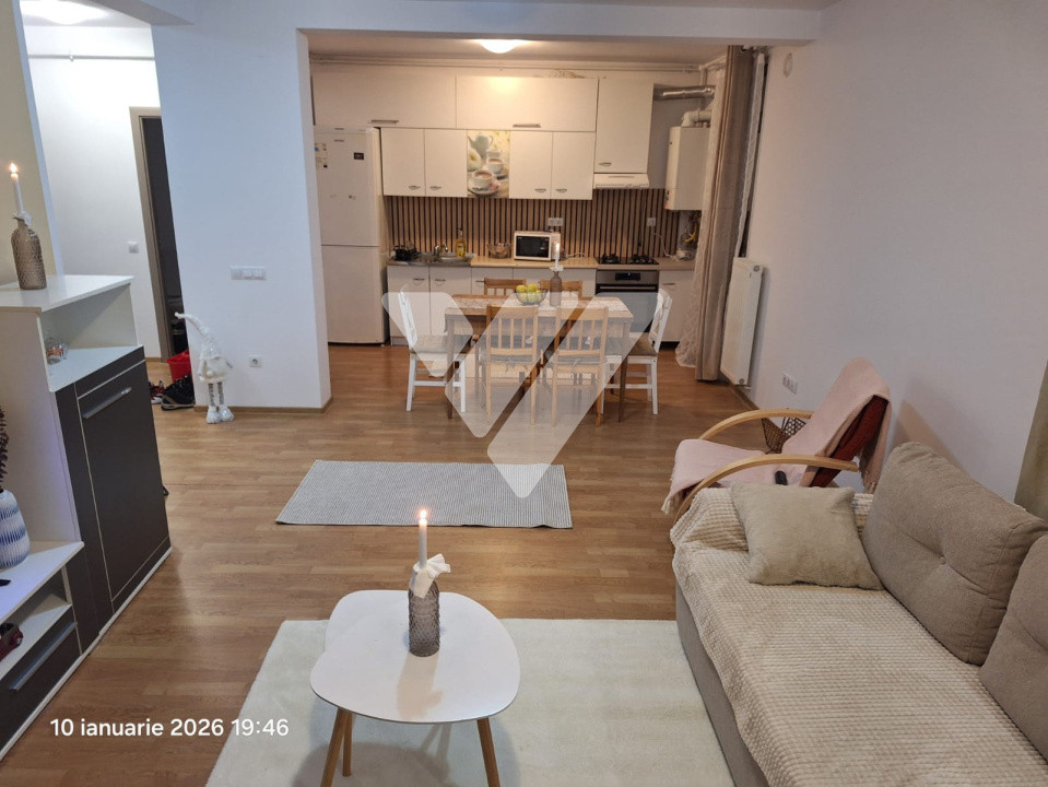 Închiriere apartament 3 camere, complet utilat, Șelimbăr /Sibiu