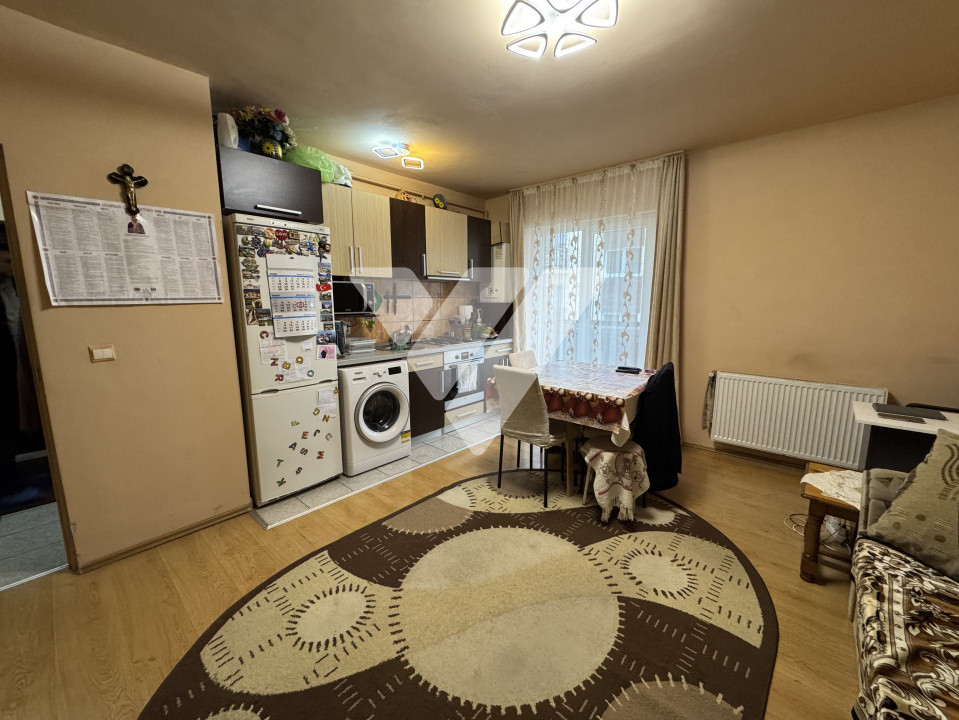 Apartament 3 camere etaj 1 mobilat zona Gusterita Sibiu