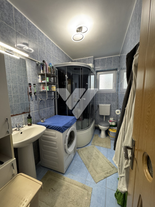 Apartament 3 camere etaj 1 mobilat zona Gusterita Sibiu