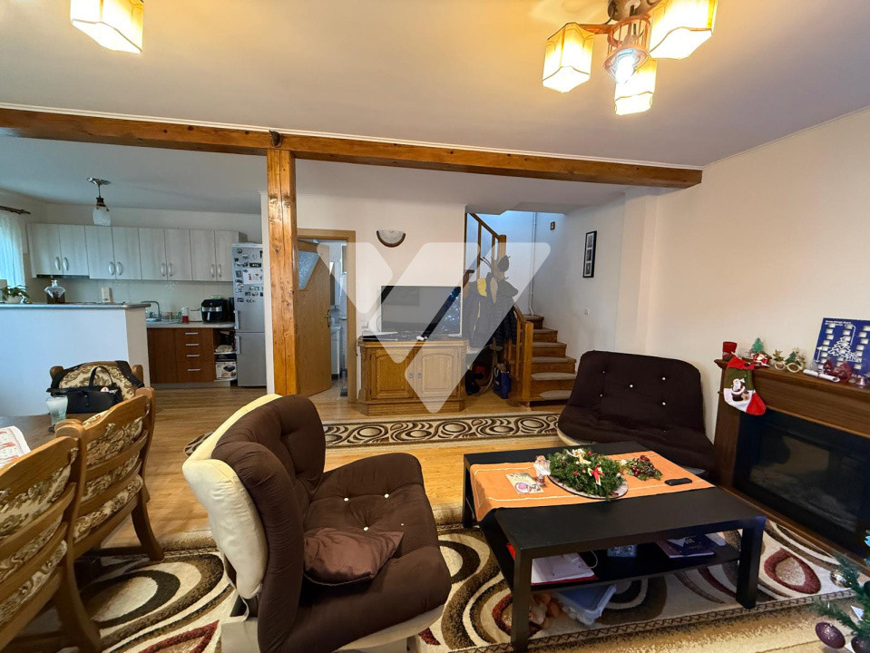 Casa individuala 4 camere 67 mp si teren 454 mp - zona Tocile 