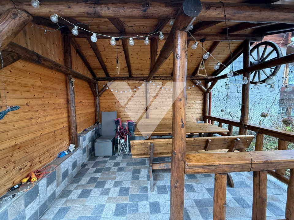 Casa individuala 4 camere 67 mp si teren 454 mp - zona Tocile 