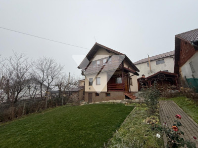 Casa individuala 4 camere 90 mp si teren 501 mp - zona Tocile Sibiu