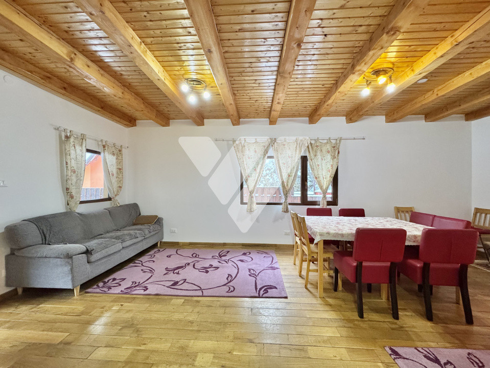 Cabană pe Râul Sadului  120 mp utili Teren 685 mp Zonă montană