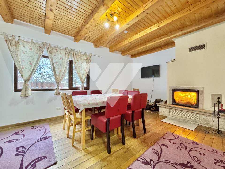 Cabană pe Râul Sadului  120 mp utili Teren 685 mp Zonă montană