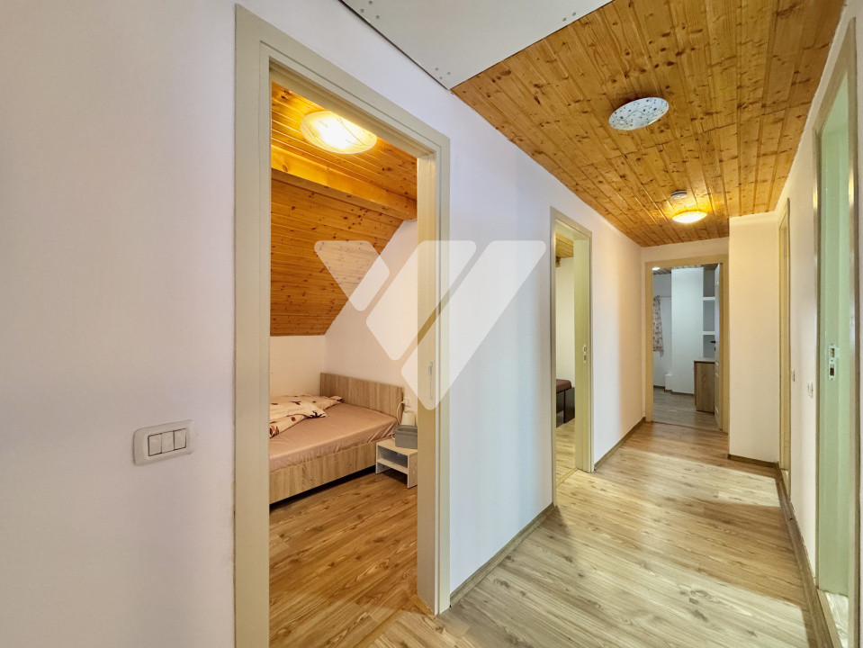 Cabană pe Râul Sadului  120 mp utili Teren 685 mp Zonă montană