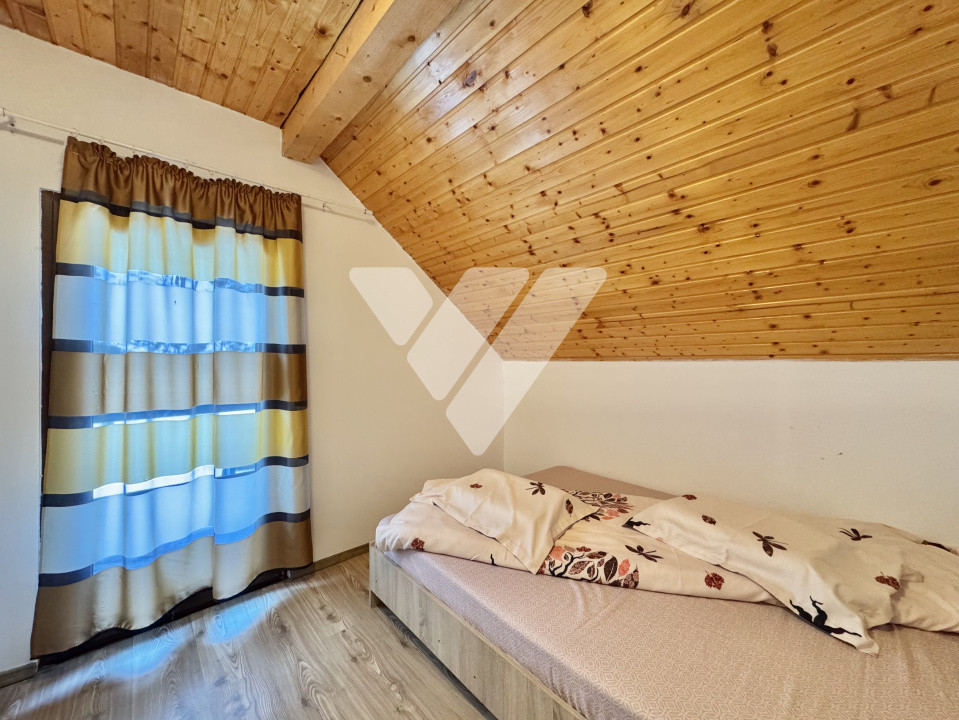 Cabană pe Râul Sadului  120 mp utili Teren 685 mp Zonă montană