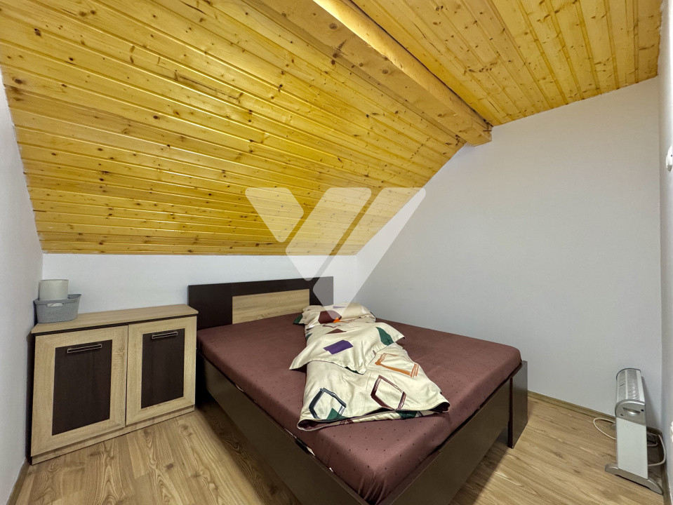 Cabană pe Râul Sadului  120 mp utili Teren 685 mp Zonă montană