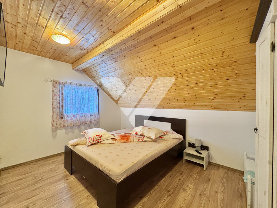 Cabană pe Râul Sadului  120 mp utili Teren 685 mp Zonă montană