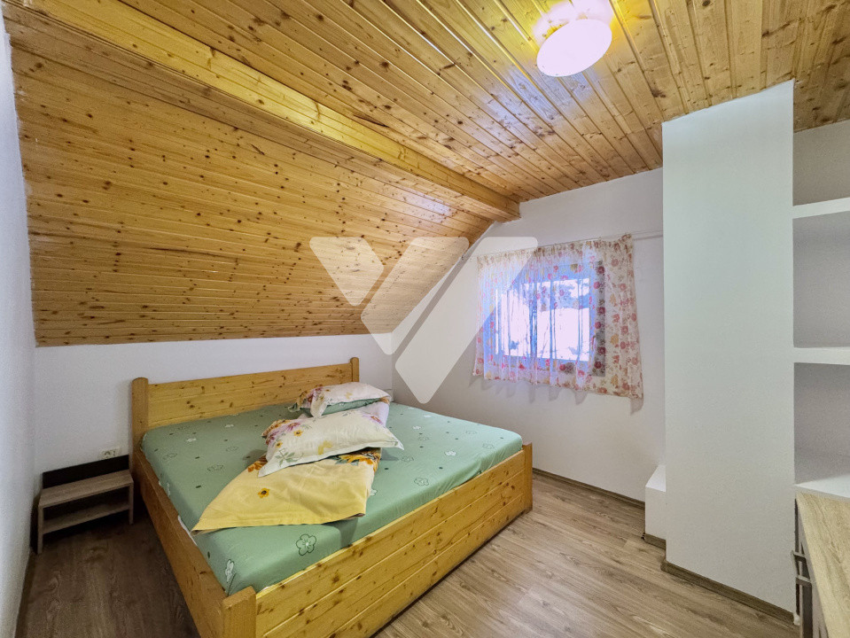 Cabană pe Râul Sadului  120 mp utili Teren 685 mp Zonă montană