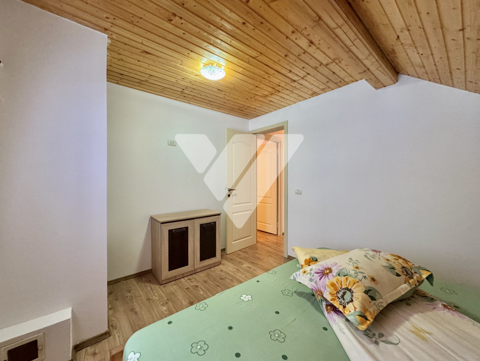 Cabană pe Râul Sadului  120 mp utili Teren 685 mp Zonă montană