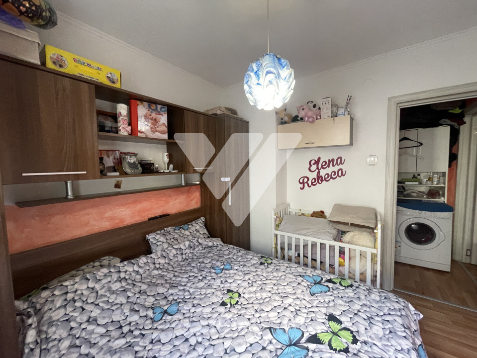 Apartament 2 camere mobilat - Parter  – Vasile Aaron, Sibiu