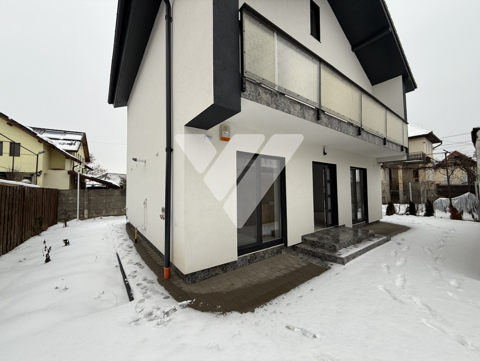 Casa noua individuala 4 camere si teren 335 mp in Turnisor Sibiu
