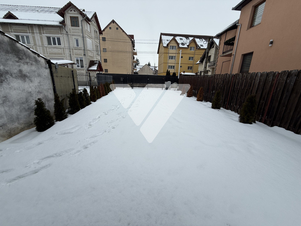 Casa noua individuala 4 camere si teren 335 mp in Turnisor Sibiu