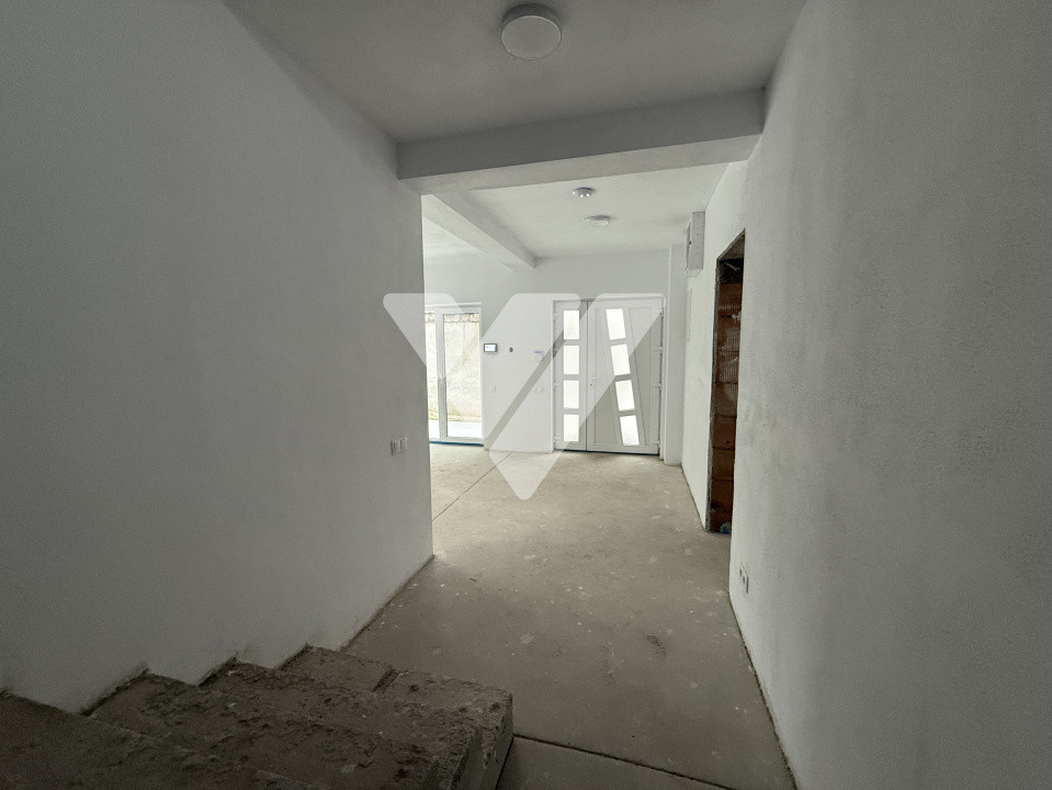 Casa noua individuala 4 camere si teren 335 mp in Turnisor Sibiu