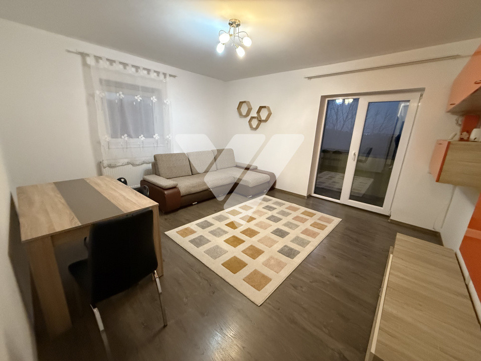 Apartament 3 camere 2 bai etaj 1 mobilat 75 mp Cartierul Arhitectilor